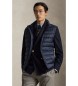 Polo Ralph Lauren Colden foldable marine down gilet