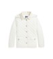 Polo Ralph Lauren Giubbotto bomber imbottito bianco