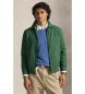 Polo Ralph Lauren Casaco com duplo reforço em sarja verde