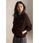 Polo Ralph Lauren Chaqueta de lana y cachemira marrón