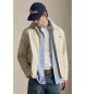 Polo Ralph Lauren Twillkavaj med dubbelt bälgveck beige