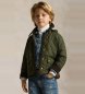 Polo Ralph Lauren Green hooded field jacket