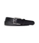 Polo Ralph Lauren Black leather dress belt