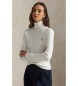 Polo Ralph Lauren Jersey Cuello vuelto blanco