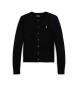 Polo Ralph Lauren Baumwollstrickjacke mit Rundkragen