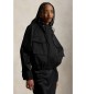 Polo Ralph Lauren Schwarze, taillierte Windjacke