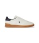Polo Ralph Lauren Heritage Aera off-white Wildleder Turnschuhe