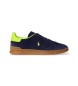 Polo Ralph Lauren Heritage Aera navy Wildleder Turnschuhe