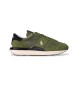 Polo Ralph Lauren Tênis de couro Train 89 verde