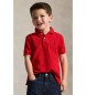 Polo Ralph Lauren Polo iconica in piqué rosso