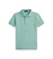 Polo Ralph Lauren Iconisch turquoise piqué poloshirt