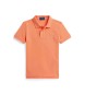 Polo Ralph Lauren Iconisch oranje piqu� poloshirt