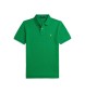 Polo Ralph Lauren Polo en piqu� vert embl�matique
