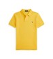 Polo Ralph Lauren O icónico polo amarelo de piqué