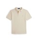 Polo Ralph Lauren Polo en piqué beige emblématique