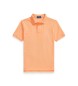 Polo Ralph Lauren Polo en piqué orange emblématique