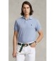 Polo Ralph Lauren L'iconica polo in piqué blu