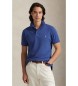 Polo Ralph Lauren Het iconische blauwe piqué poloshirt