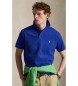 Polo Ralph Lauren Le polo piqué bleu marine iconique
