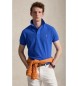 Polo Ralph Lauren Le célèbre polo en piqué Custom Slim Fit bleu