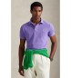 Polo Ralph Lauren Le polo emblématique en piqué Custom Slim Fit lilas