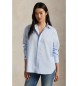 Polo Ralph Lauren Chemise Oversize bleue