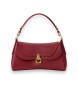 Polo Ralph Lauren Polo Blaze top handle bag burgundy