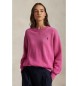 Polo Ralph Lauren Sweatshirt Weiches Rosa