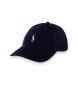 Polo Ralph Lauren Marineblå fløjls-baseballkasket