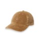 Polo Ralph Lauren Brun fløjls-baseballkasket