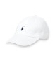 Polo Ralph Lauren Casquette chino en coton blanc