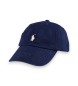 Polo Ralph Lauren Cappellino chino in cotone blu navy