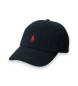 Polo Ralph Lauren Cappellino chino in cotone nero