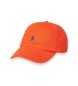 Polo Ralph Lauren Boné chinês de algodão laranja