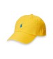 Polo Ralph Lauren Boné chinês de algodão amarelo
