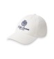 Polo Ralph Lauren White twill cap with embroidered shield