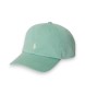 Polo Ralph Lauren Gorra de sarga de algodón verde