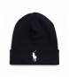 Polo Ralph Lauren Keps i svart kammad bomull