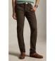 Polo Ralph Lauren Jeans Sullivan Slim Fit stretchiga bruna