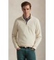 Polo Ralph Lauren Halvgennemsigtig beige jumper
