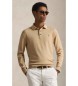 Polo Ralph Lauren Katoenen trui met beige polokraag