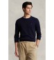 Polo Ralph Lauren Jersey de algod�n Slim Fit marino