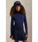 Polo Ralph Lauren Pull à col roulé en coton marine