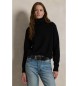 Polo Ralph Lauren Pull en laine à col roulé noir