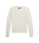 Polo Ralph Lauren Pull en laine et cachemire beige