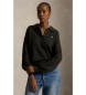 Polo Ralph Lauren Grüner Pullover im Polo-Stil aus Wolle und Kaschmir