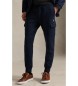 Polo Ralph Lauren Marine dubbel gebreide cargo joggers