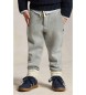 Polo Ralph Lauren Grijze fleece joggers