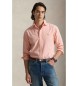 Polo Ralph Lauren Het iconische koraalkleurige oxford overhemd