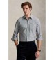 Polo Ralph Lauren Das ikonische graue Oxford-Hemd
